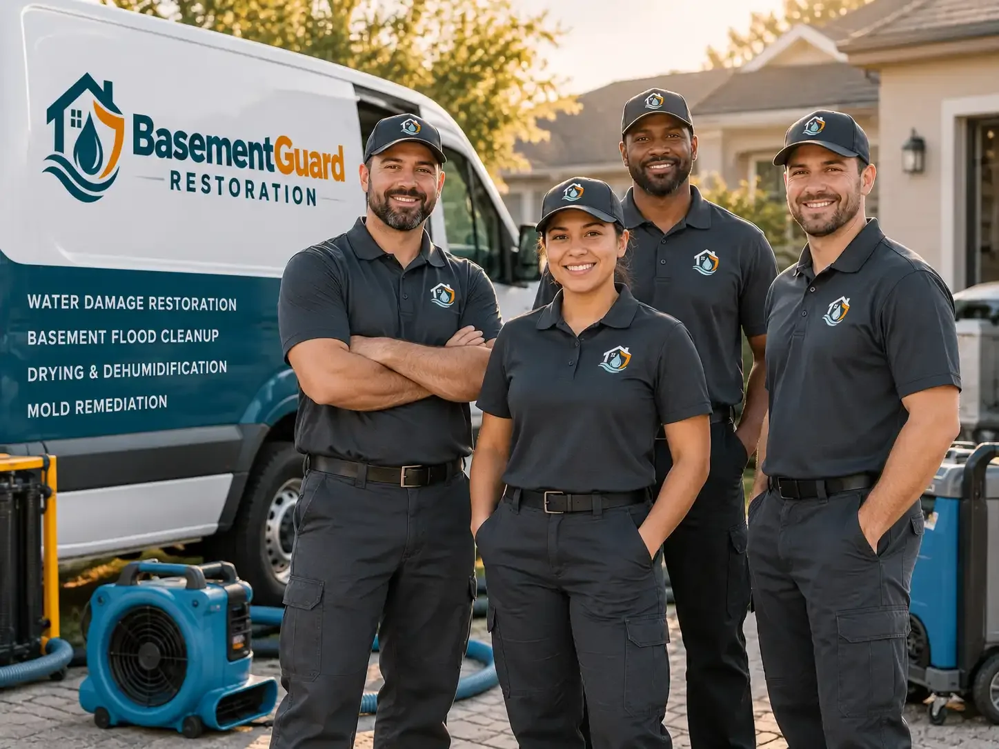 Basement Water Damage Restoration company in Rockford, MI